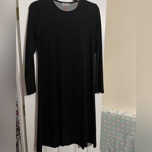 Black long sleeve dress. NWT. size L